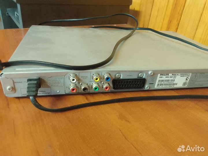 Dvd плеер philips