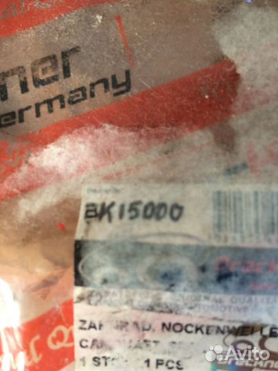 Шестерня распредвала на renault