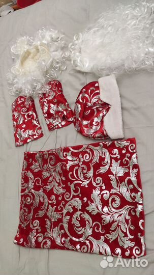 Костюм деда мороза и снегурочки