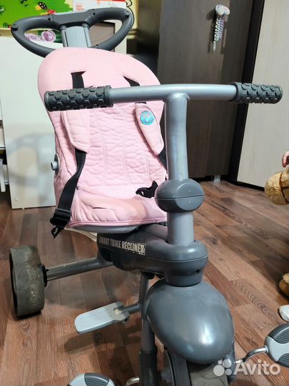 Велосипед детский с родительской ручкой