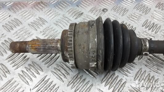 Привод передний левый toyota avensis T25 (GDN08KS0