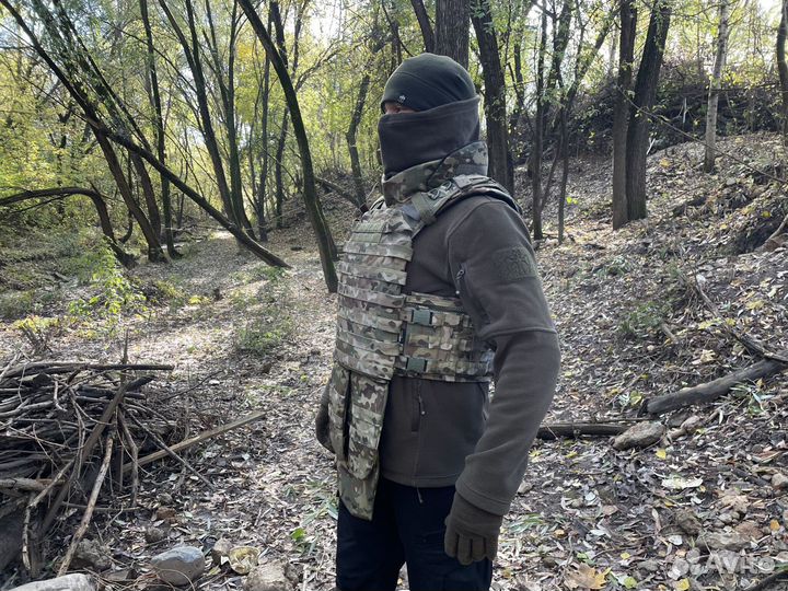 Тактический жилет с защитой от пуль