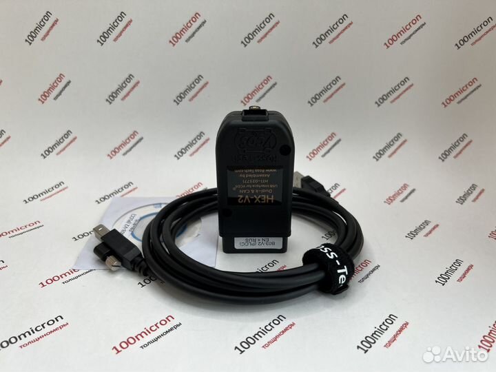 Сканер HEX-V2 (HEX V2) vcds аналог Вася диагност