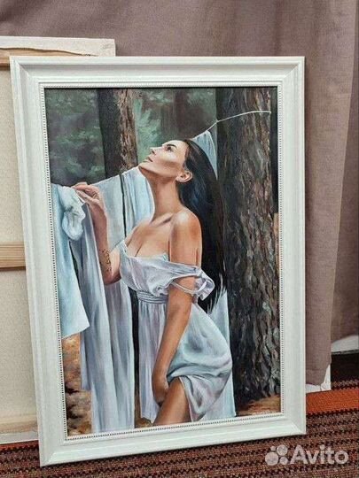 Портрет маслом на заказ