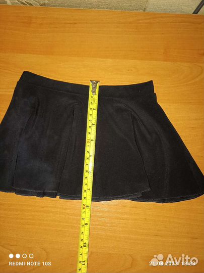 Купальник для танцев (майка,лосины,юбка)