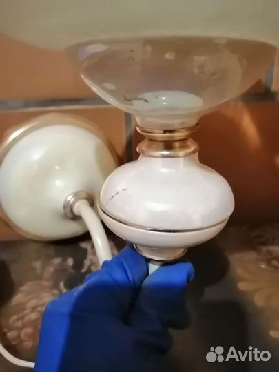 Светильник настенный бра СССР