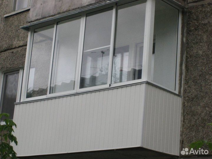 Остекление балконов
