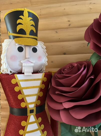 Ростовая фигура Солдат