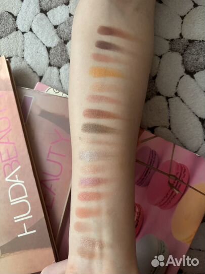 Палетка теней