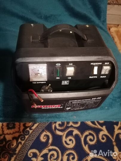 Зарядное устройство для акб 12 24