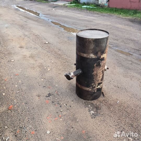 Топливный бак алюминиевый 110л. Икарус