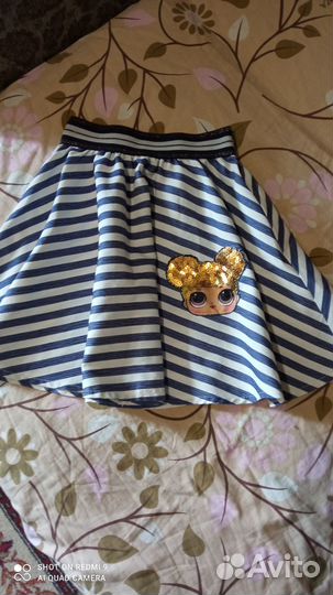 Пакет с детскими вещами