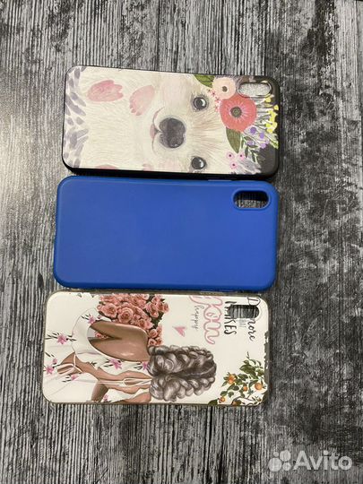 Чехол на iPhone xs max