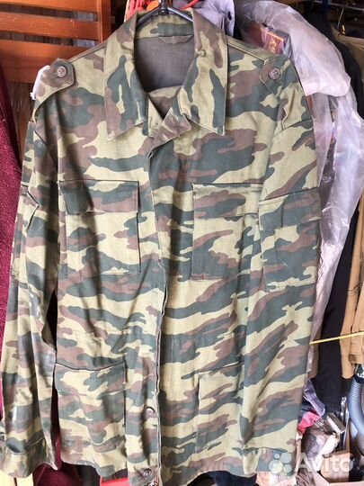 Форма летняя, комбинезон тагковый, афганка СССР