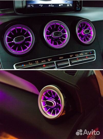 Воздуховоды Mercedes-Benz