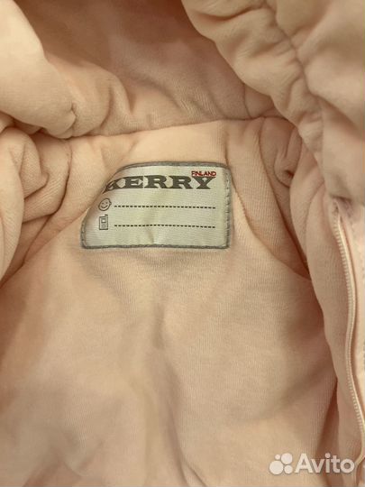 Конверт на выписку зима девочка kerry