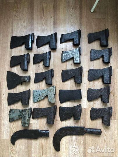 Топоры старинные