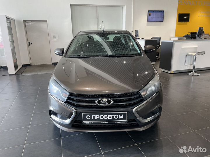 LADA Vesta 1.6 AMT, 2017, 160 100 км