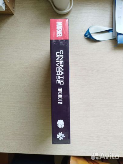 Комплекс комиксов marvel cinematic universe + слип