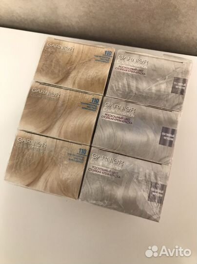 Краска для волос гарньер