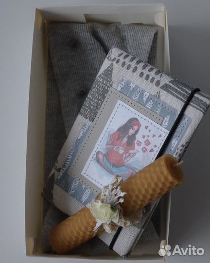 Подарочный бокс для девушки