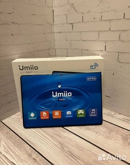 Новый планшет Umiio A19 PRO 6/128гб