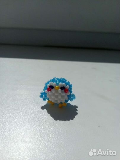 Мини амигуруми из бисера