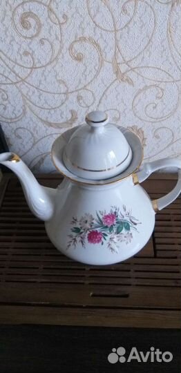 Чайник доливной СССР