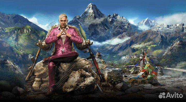 Far Cry 4 (PS4) Б/У