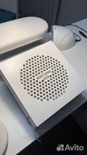 Маникюрная вытяжка nogturne air