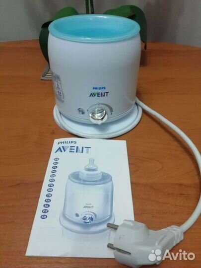 Подогреватель для бутылочек avent