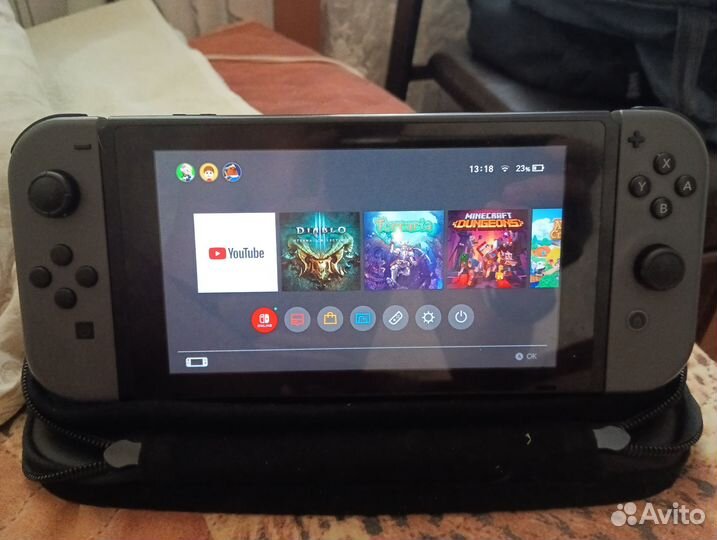 Nintendo switch 2rev + 15игр