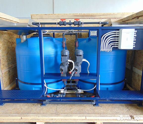 Доставка воды от 1м3 и более (Водовозом)