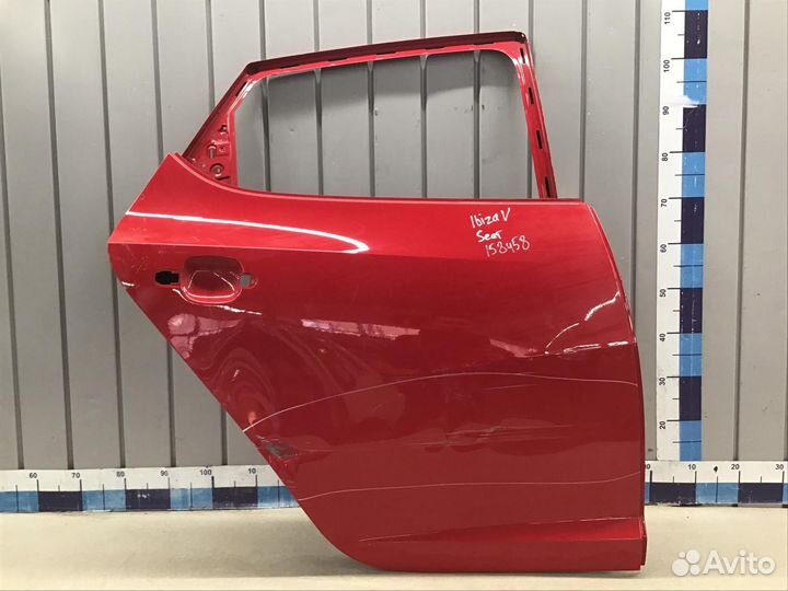 Дверь задняя правая Seat Ibiza V 2008