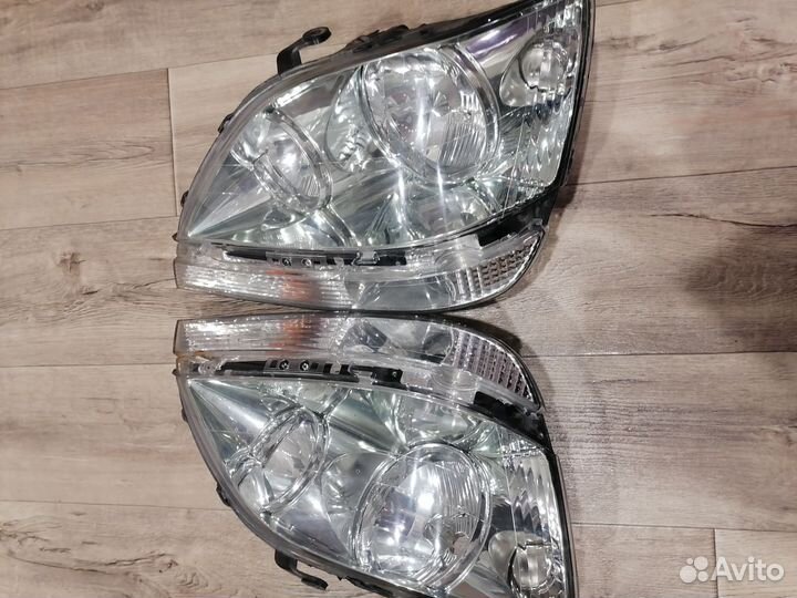 Фары на lexus рх 300