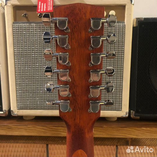 Акустическая гитара 12-струнная Cort AD810-12