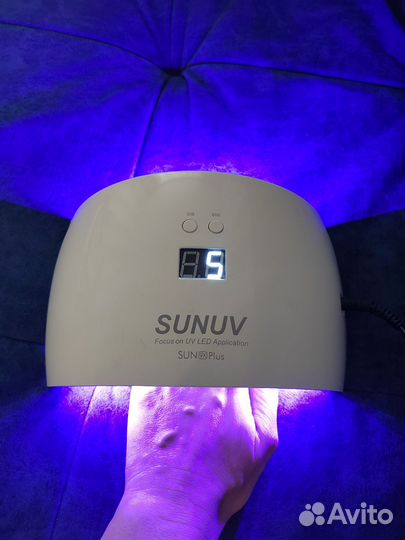 Лампа для маникюра uv