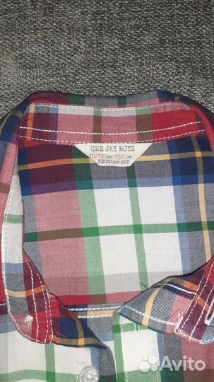 Gloria jeans рубашка 152 размера