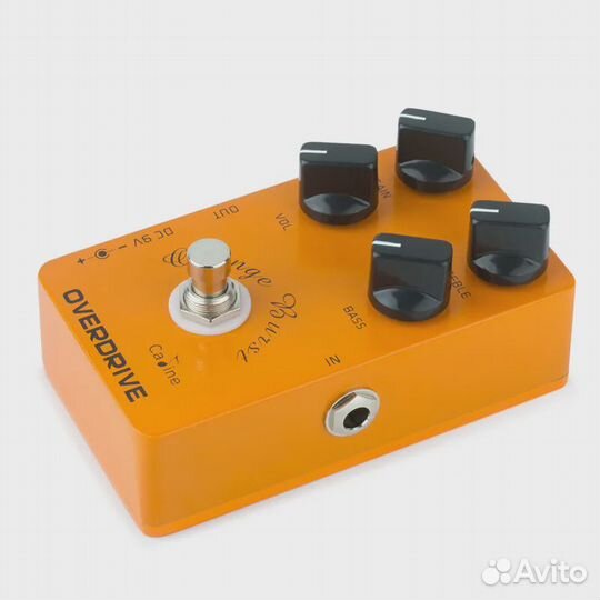 Caline CP-18 Orange Burst Overdrive педаль эффекто