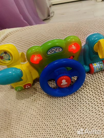 Музыкальный руль на коляску