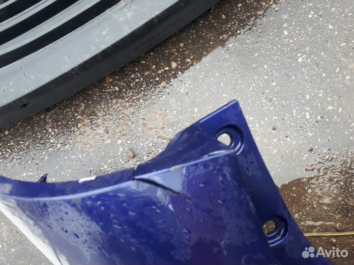 Задний бампер на Nissan Qashqai j11