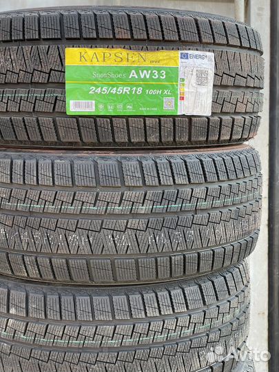 Kapsen SnowShoes AW33 245/45 R18 100H