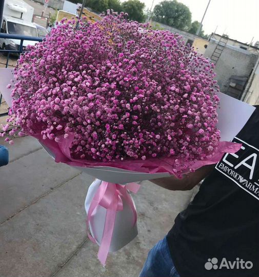 Гипсофила букет доставка