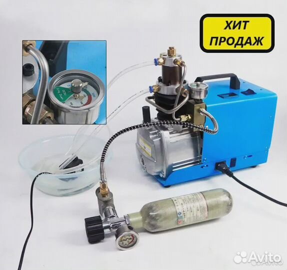 Компрессор для PCP винтовки пневматической Аstоny