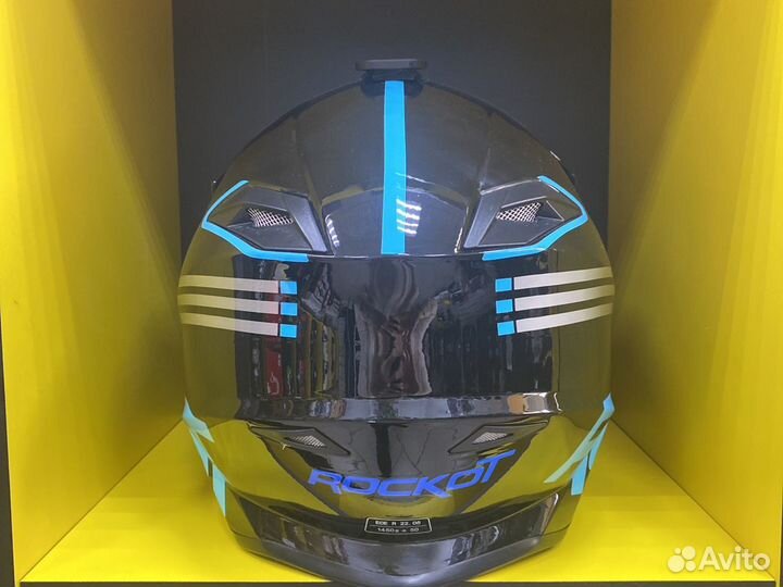 Кроссовый шлем rockot RM-216 Wave