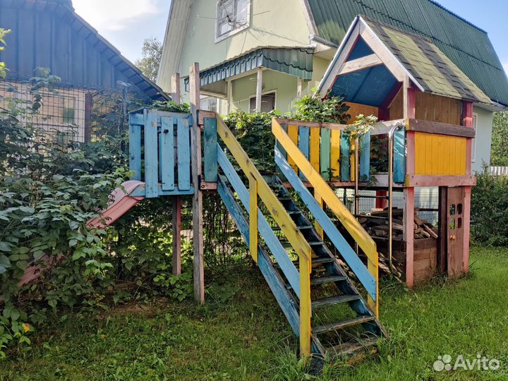 Детский игровой домик уличный бу