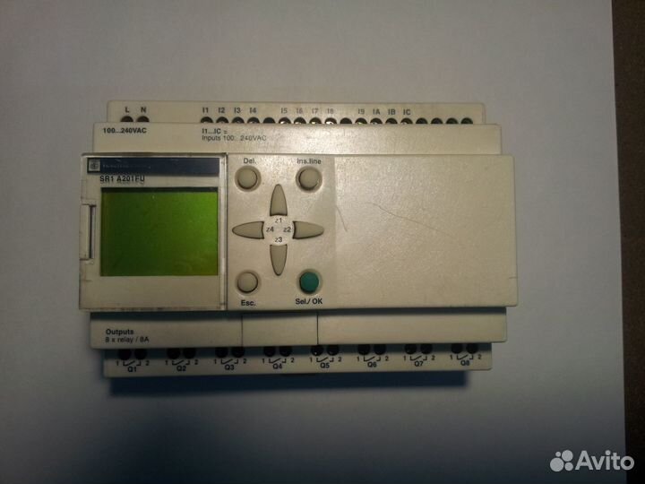 Контроллеры Schneider и Mitsubishi