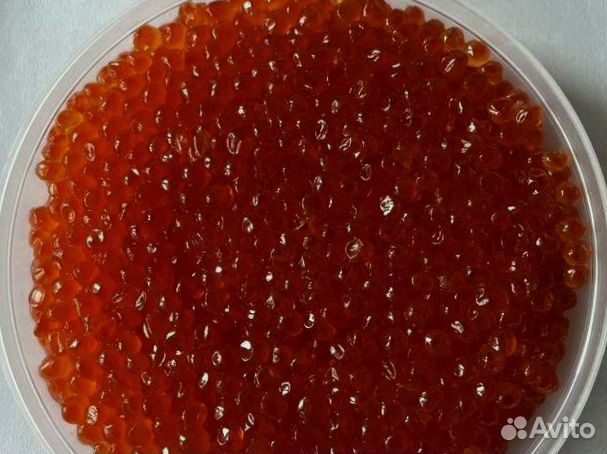 Красная икра кеты премиум Сахалин 2024г