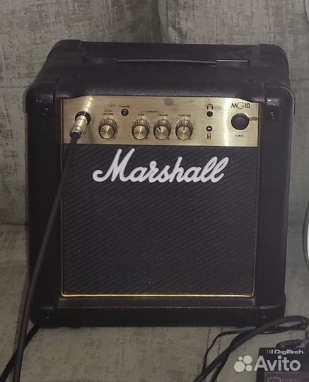 Комбоусилитель marshall