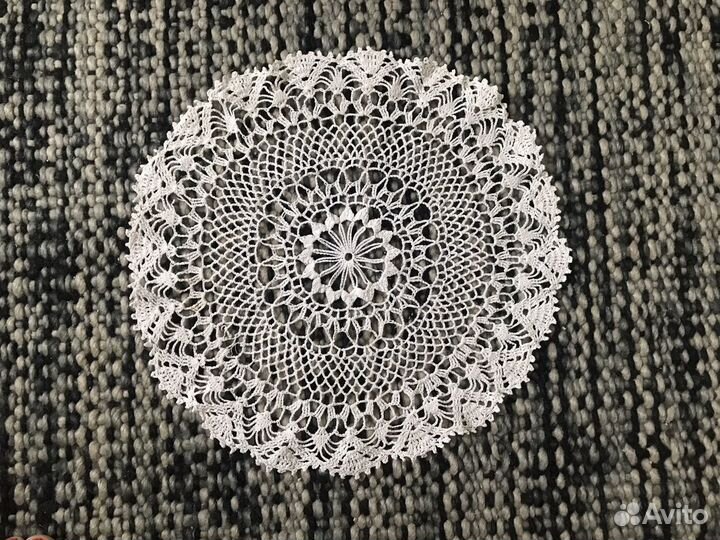 Салфетки под вазы